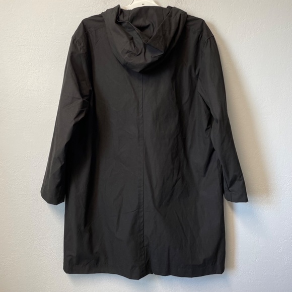 A NEW DAY WOMENS RAIN JACKET BLACK - Picture 2 of 7